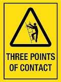3 point contact